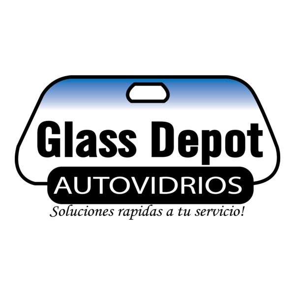 Glass Depot Logo PNG Vector