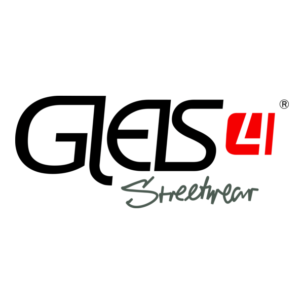 Gleis 4 Streetwear Logo PNG Vector