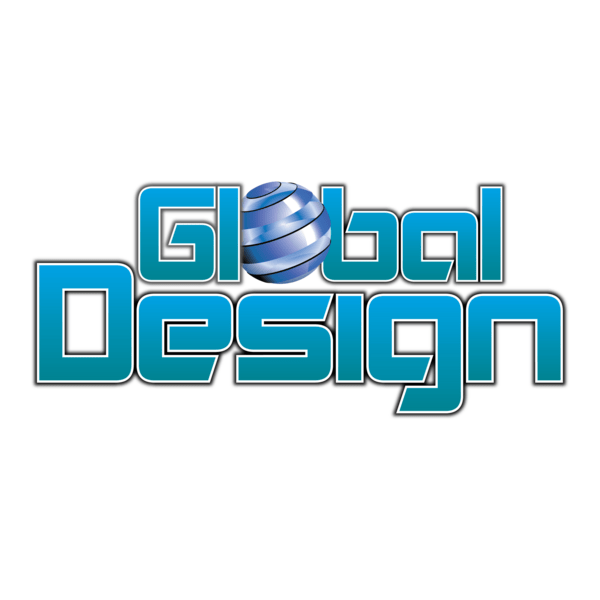 Global Design Logo PNG Vector