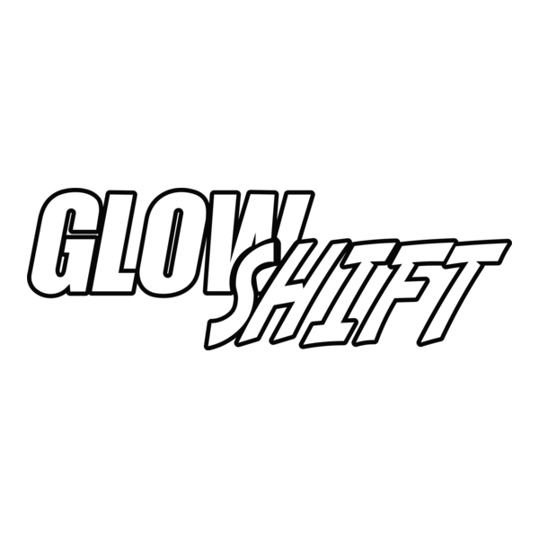 Glow Shift Logo PNG Vector
