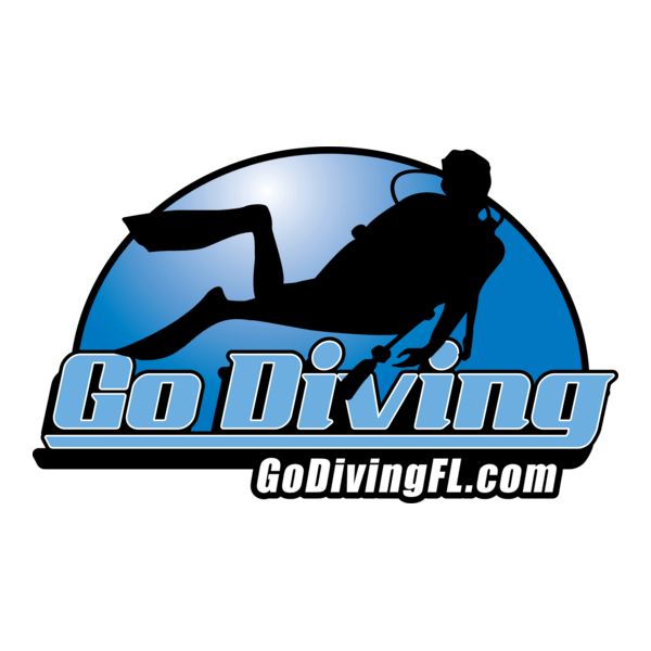 Go Diving FL Logo PNG Vector