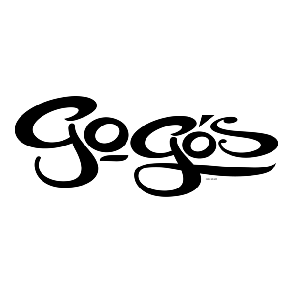 Go-Go's Logo PNG Vector