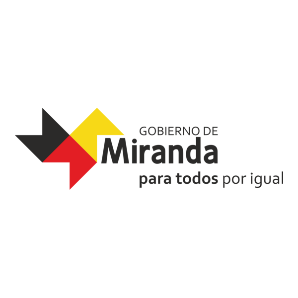 Gobernacion de Miranda, Venezuela Logo PNG Vector