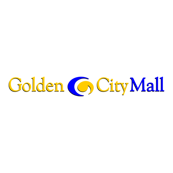 Golden City Mall Logo PNG Vector