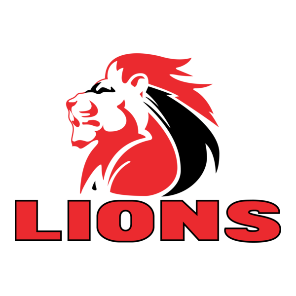 Golden Lions Logo PNG Vector