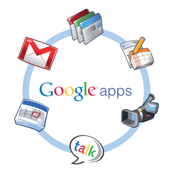 GoogleApps Logo PNG Vector
