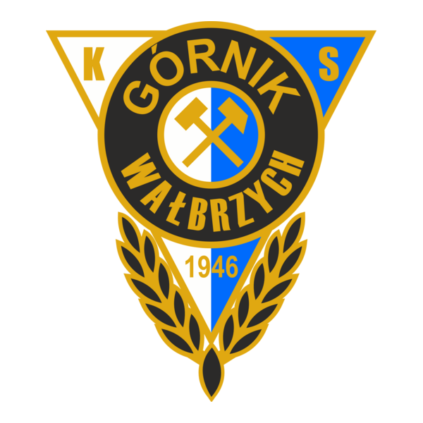 Górnik Wałbrzych Logo PNG Vector