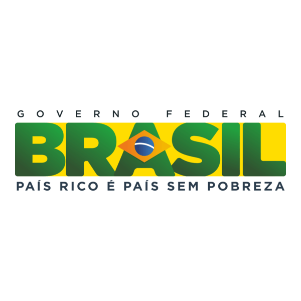 Governo Federal Brasil Logo PNG Vector