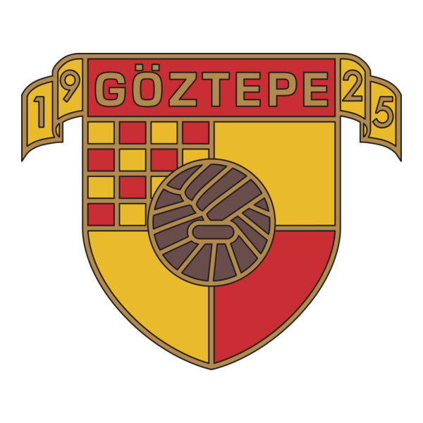 Goztepe SK Izmir 60's - 70's Logo PNG Vector