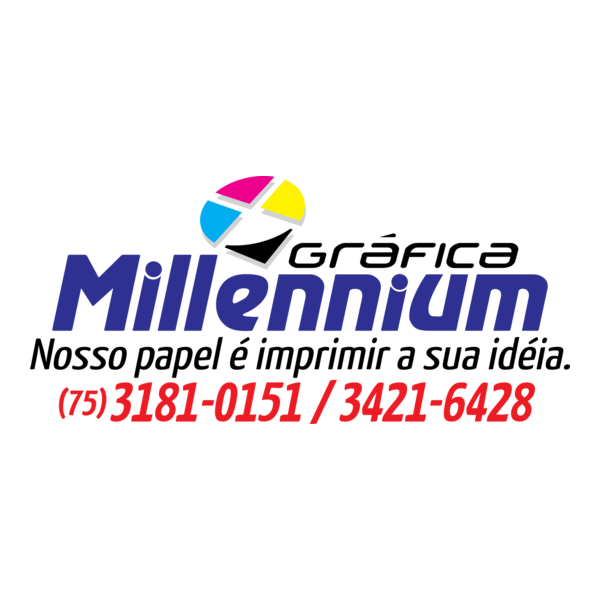 Gráfica Millennium Logo PNG Vector