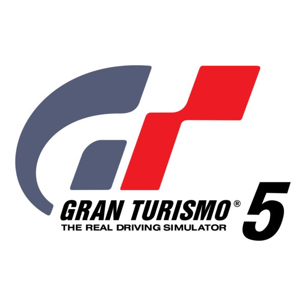 Gran Turismo 5 Logo PNG Vector
