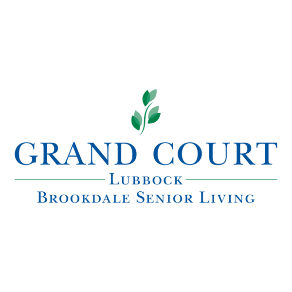 Grand Court - Brookdale Senoir Living Logo PNG Vector