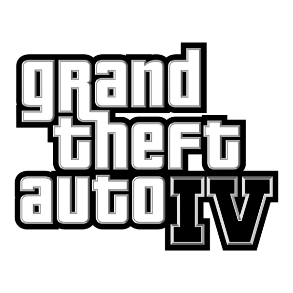 Grand Theft Auto IV Logo PNG Vector