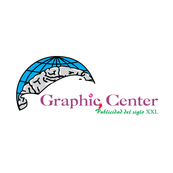 Graphic Center Logo PNG Vector