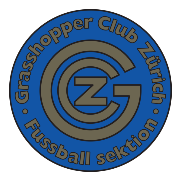 Grasshoppers Zurich Logo PNG Vector