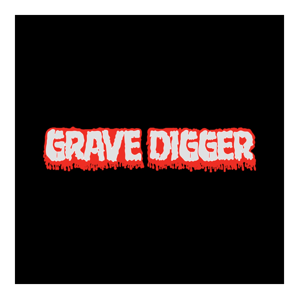 Grave Digger Logo PNG Vector