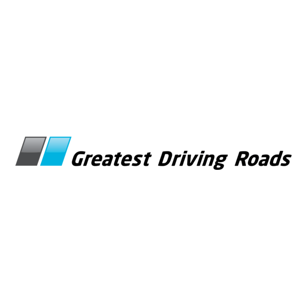 Greatest Driving Roads Logo PNG Vector
