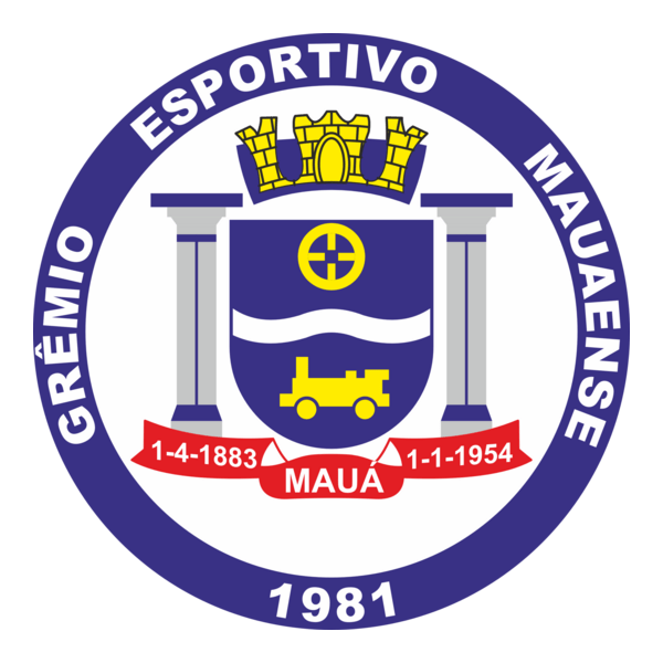 Grêmio Esportivo Mauaense Logo PNG Vector
