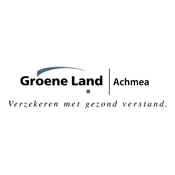 Groene Land Logo PNG Vector