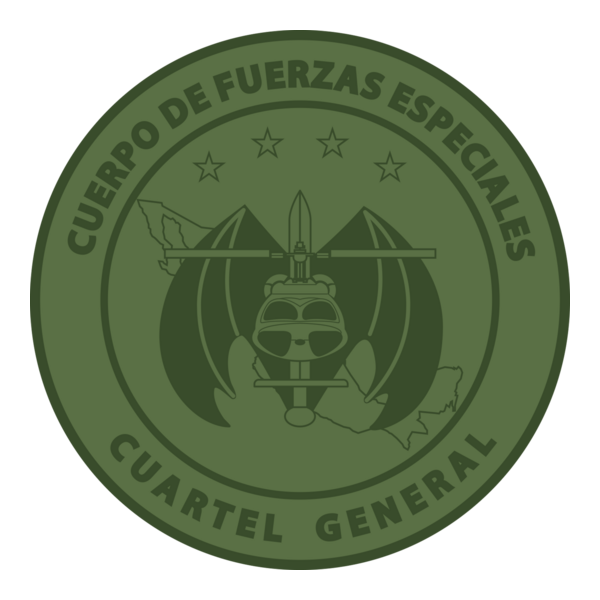 Grupo aeromóvil de fuerzas especiales Logo PNG Vector