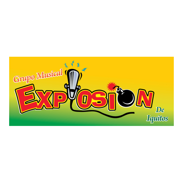 Grupo Musical Explosion de Iquitos Logo PNG Vector