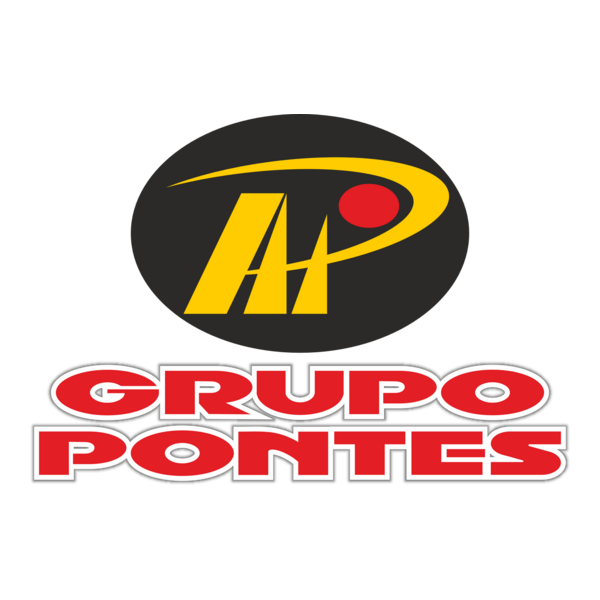 Grupo Pontes Logo PNG Vector