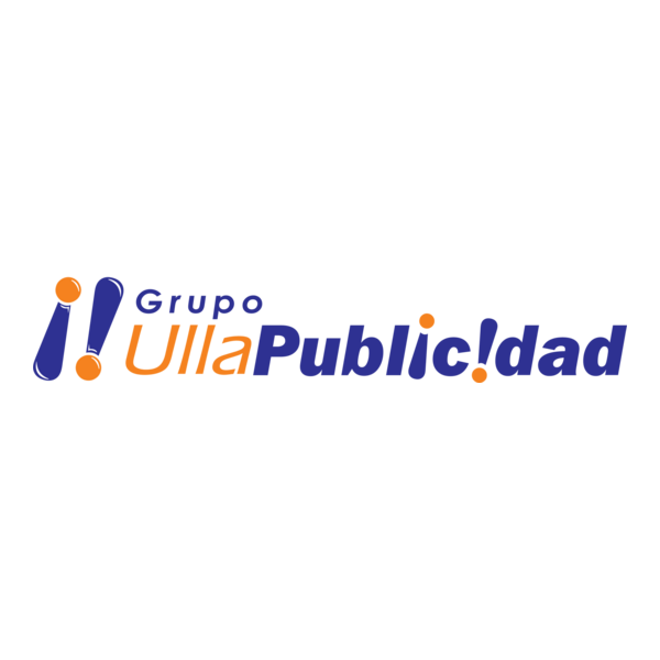 Grupo Ulla Publicidad Logo PNG Vector