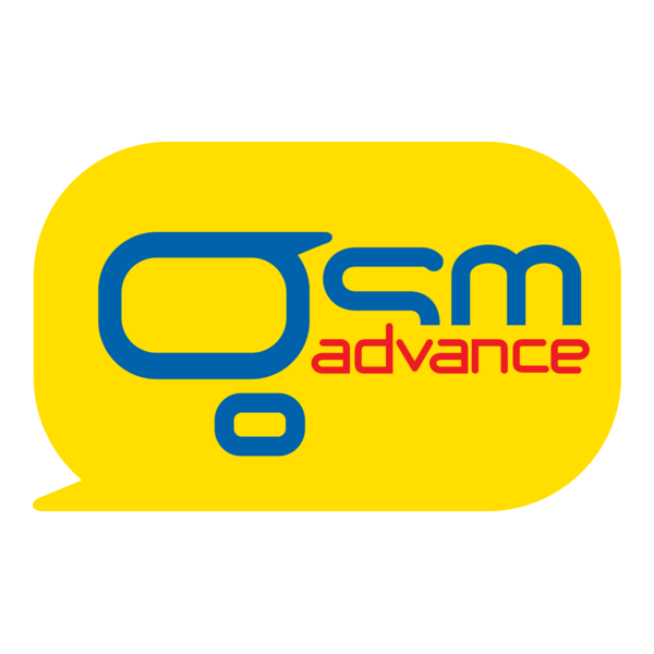 GSM Advance Logo PNG Vector