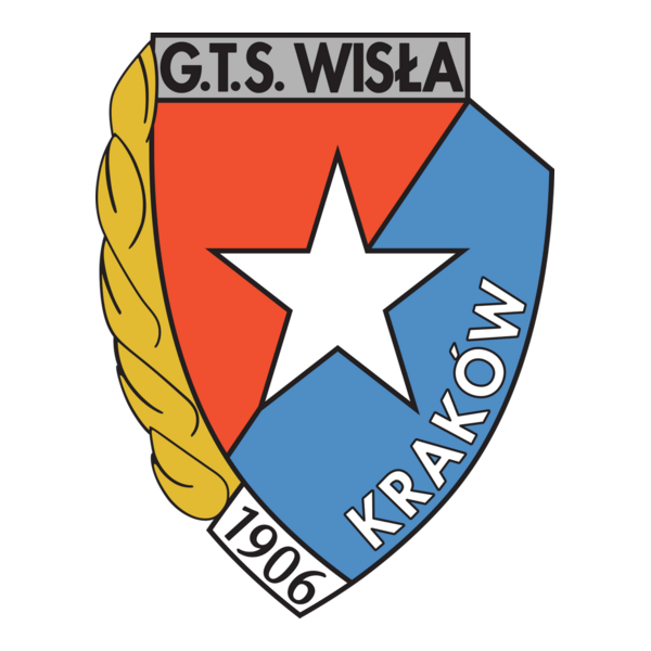 GTS Wisla Krakow Logo PNG Vector