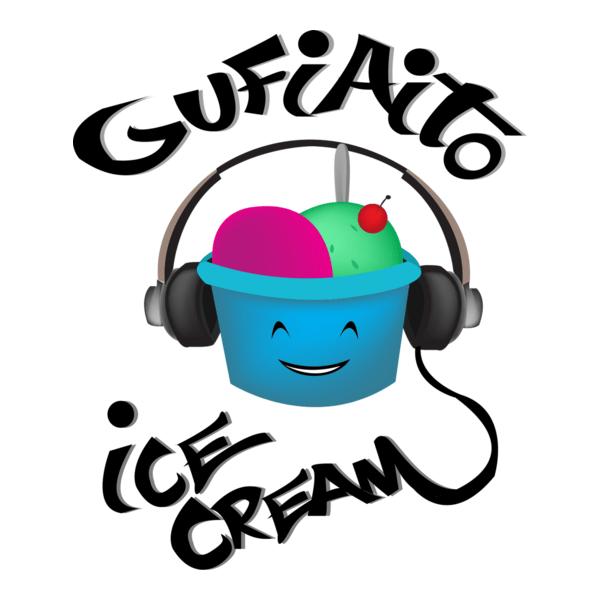 Gufiaito Ice Cream Logo PNG Vector