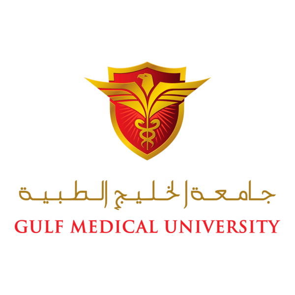 Gulf Medical University Logo PNG Vector