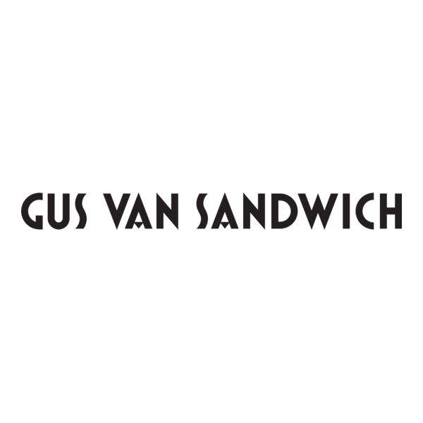 Gus Van Sandwich Logo PNG Vector