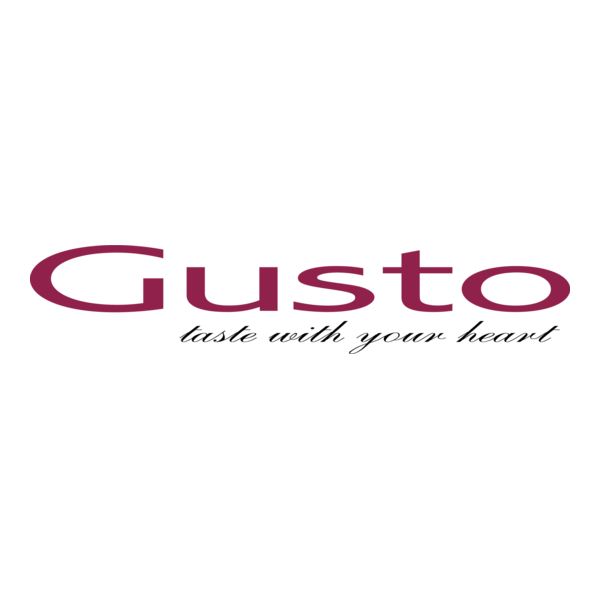 Gusto Italian Deli Logo PNG Vector