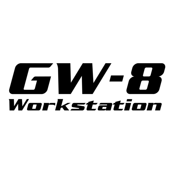GW-8 Workstation Logo PNG Vector