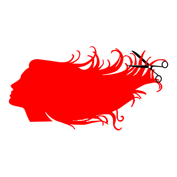 Hair Salon Logo PNG Vector