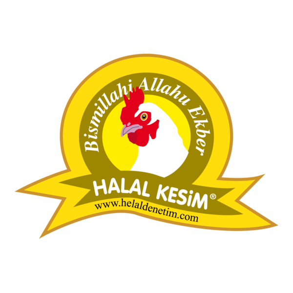 Halal Kesim Logo PNG Vector