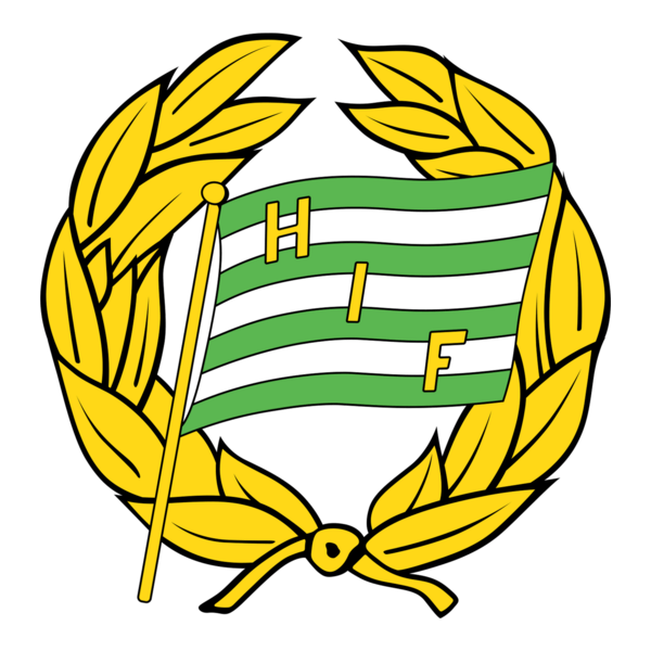 Hammarby IF Stockholm Logo PNG Vector