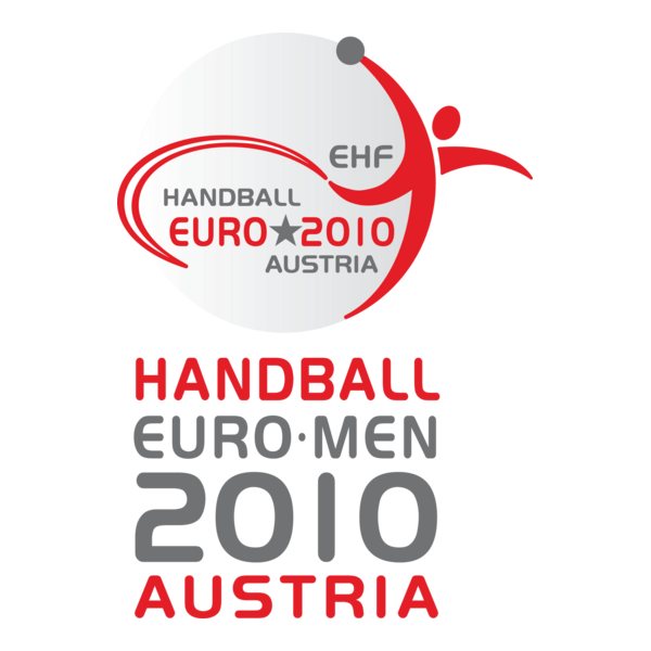 Handball Championship Euro 2010 Austria Logo PNG Vector
