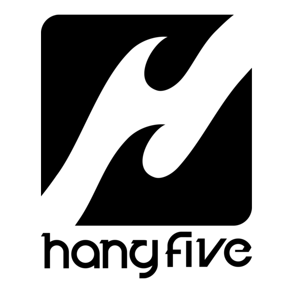 Hang Five Logo PNG Vector