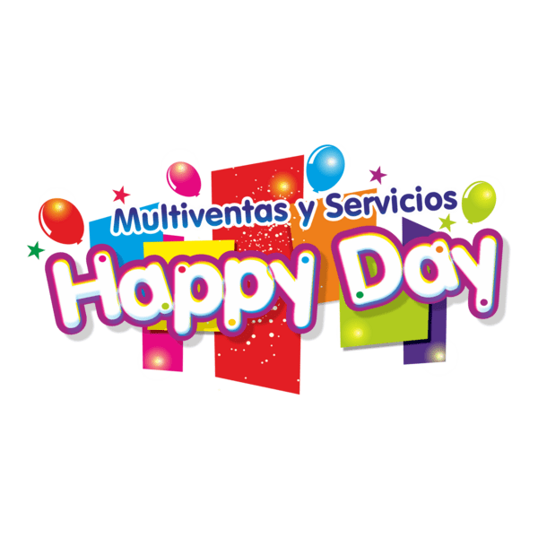 Happy Day Multiventas Logo PNG Vector