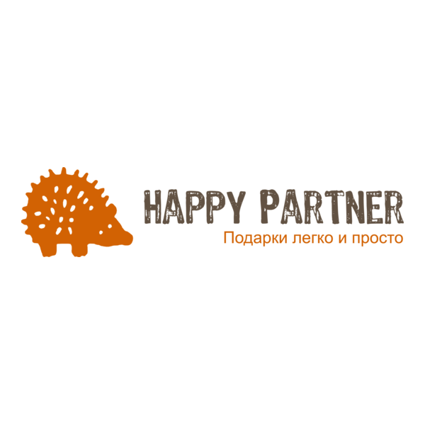 Happy Partner Logo PNG Vector