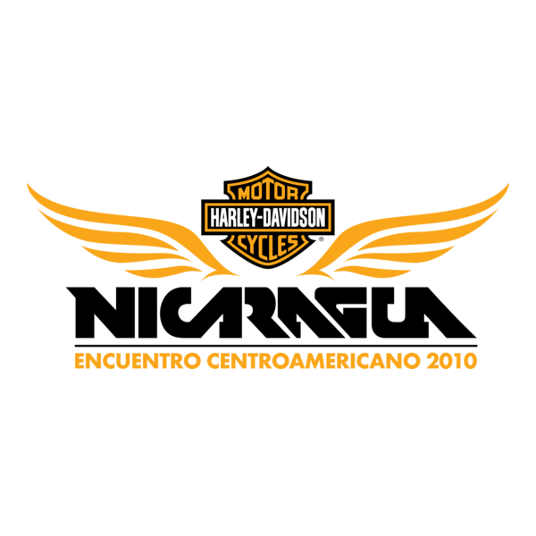 Harley Davidson Nicaragua Logo PNG Vector