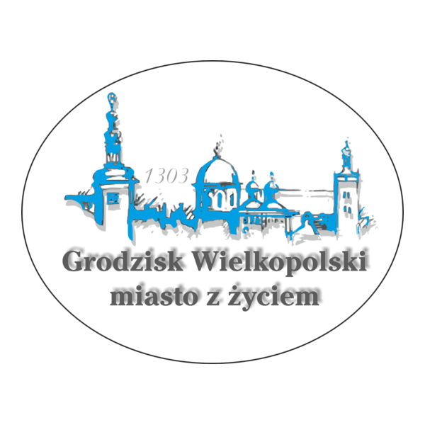 Haslo promoczjne Grodziska Wielkopolskiego Logo PNG Vector