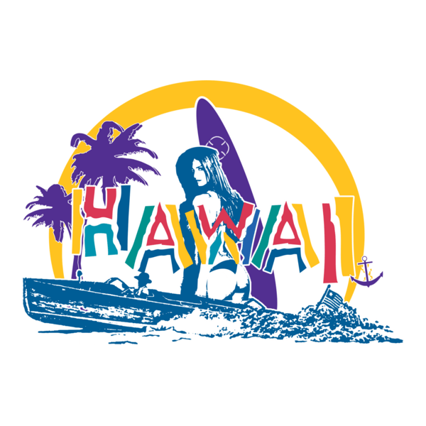 Hawaii Logo PNG Vector
