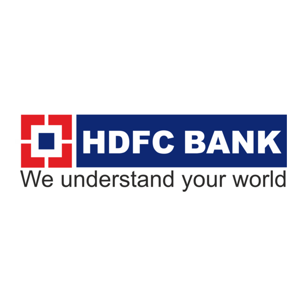 HDFC Bank Logo PNG Vector