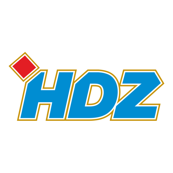 HDZ Logo PNG Vector