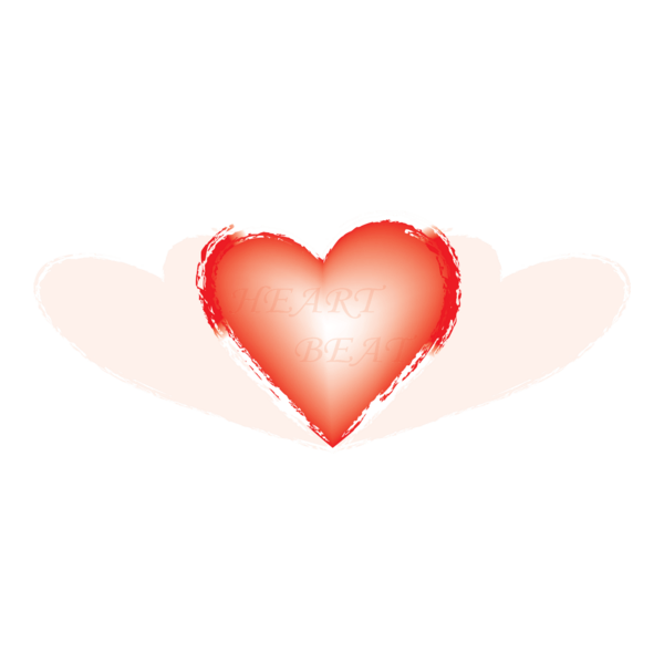 Heart beat Logo PNG Vector