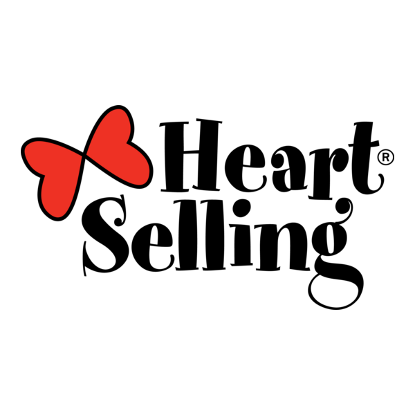 Heart Selling Logo PNG Vector