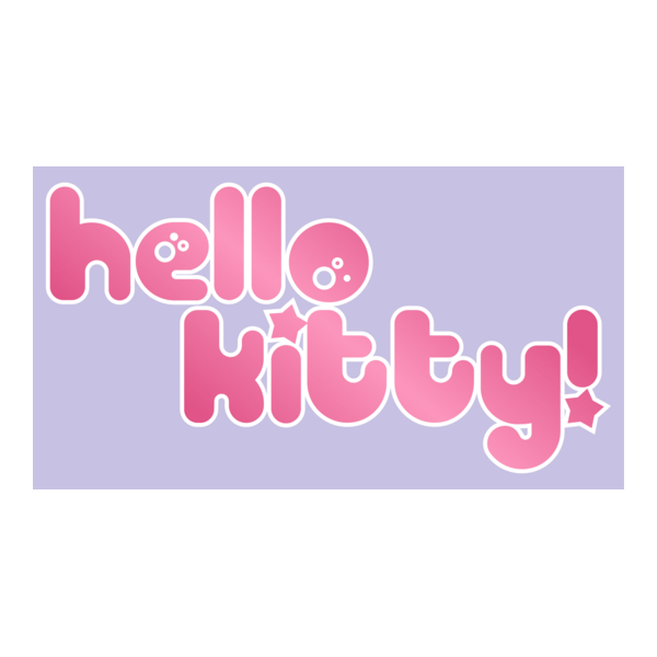 Hello Kitty! Logo PNG Vector