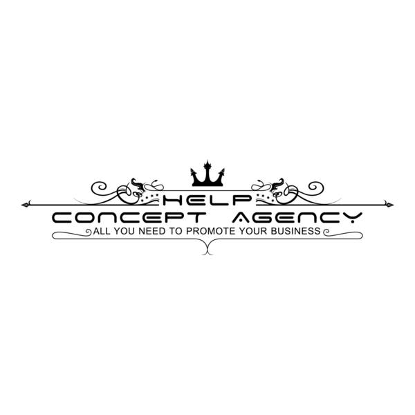 Help Concept Agency Logo PNG Vector